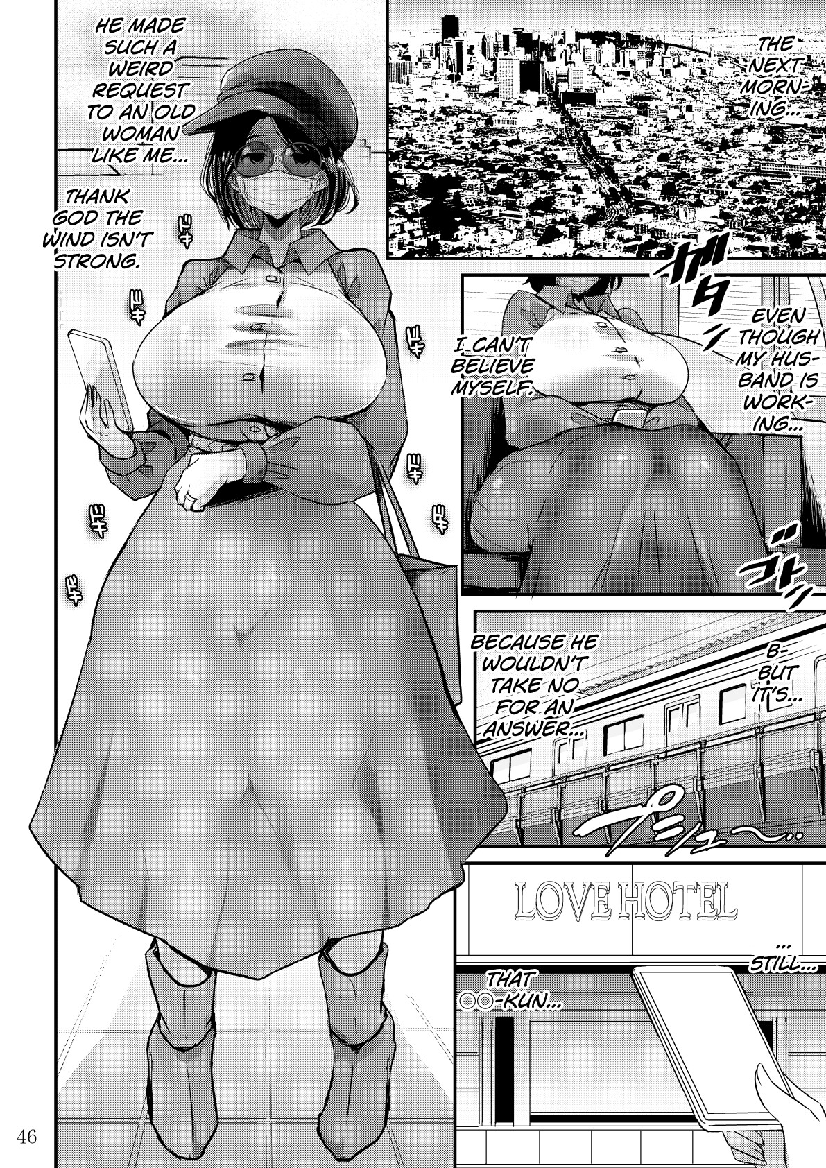 Hentai Manga Comic-A Wife Who Became Sexually Frustrated and Became Another Man's Cock Case-Read-46